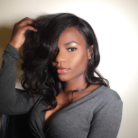 14” lace front wig - Picture 5 of 12